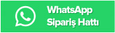 WhatsApp Sipariş Hattı: 