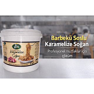 Dr. King Barbekü Soslu Karamelize Soğan – 5 Kg