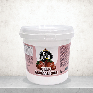 ÇİLEK AROMALI SOS 1250 G