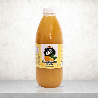 LİMON AROMALI KONSANTRE İÇECEK 1000 ML