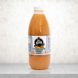 MANGO ANANAS  AROMALI KONSANTRE İÇECEK 1000 ML