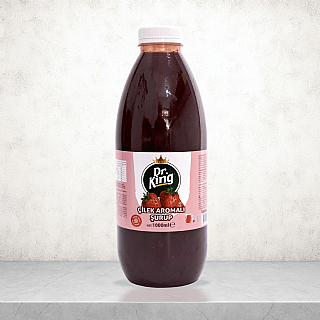 ÇİLEK AROMALI KONSANTRE İÇECEK 1000 ML