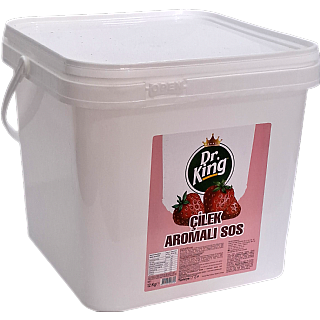 ÇİLEK AROMALI SOS 12 KG