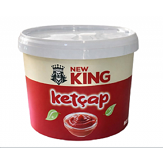 Acılı Ketçap 9 kg