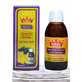 Çekirdekli Kırmızı Üzüm Suyu Ekstresi